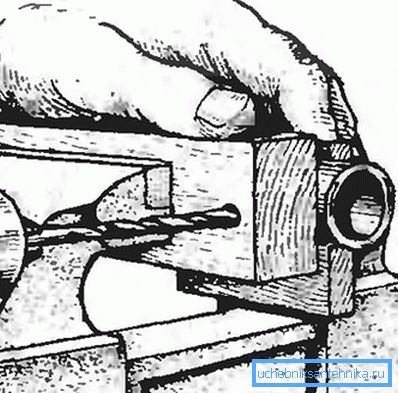 Bar Drilling Pattern