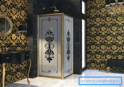 Luxus zuhany bronz a legkifinomultabb belső terekhez Luxus zuhany bronz a legkifinomultabb belső terekhez