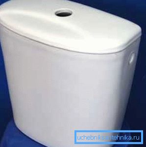 Oldalsó leeresztő tartály