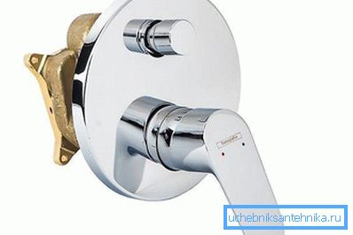 Süllyesztett keverő Süllyesztett keverő