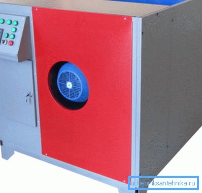 A modern szellőztető egységek elektronikus vezérlőrendszerrel vannak felszerelve.