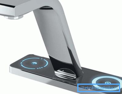 Modern tapintó mixer