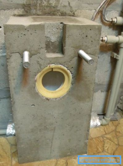 Egy monolit betonalap létrehozása Egy monolit betonalap létrehozása
