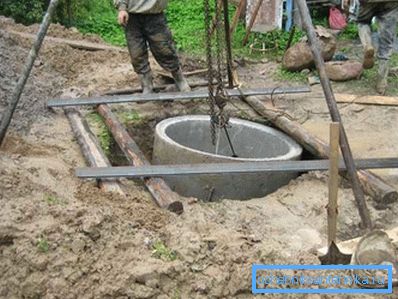 A betongyűrűk csökkentése