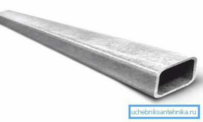 Acél profilcső 40x25 Acél profilcső 40x25