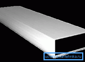 Acél profilcső 50x25 mm Acél profilcső 50x25 mm