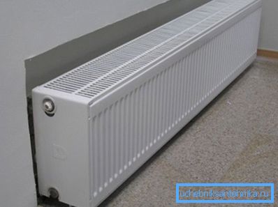 Acél radiátor panel típusa