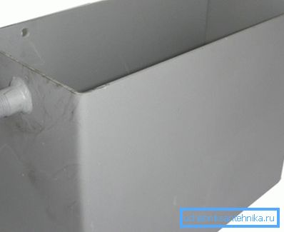Acél bővítőtartály nyitott típus