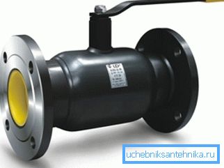 Acél golyóscsap KSH 50 mm