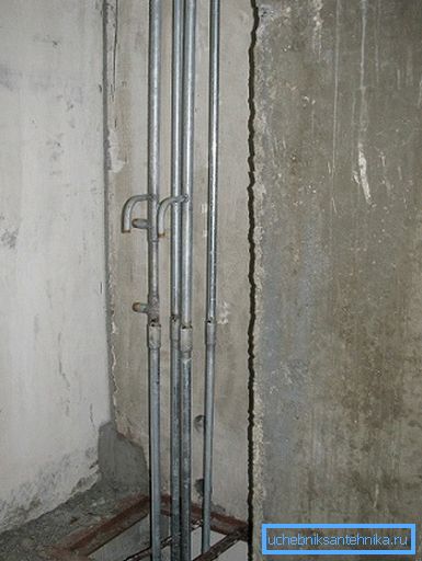 A horganyzott víz vízszintjei. A horganyzott víz vízszintjei.