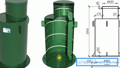 Metal Caisson szerkezet