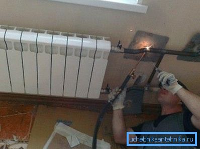 Hegesztési csővezeték fűtési rendszer Hegesztési csővezeték fűtési rendszer