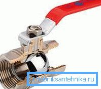 Úgy tűnik, hogy a gömbcsap-rendszer eszköze a szakaszban, ahogy láthatja, minden nagyon egyszerű