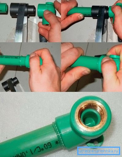 Polipropilén hegesztési technológia. Polipropilén hegesztési technológia.