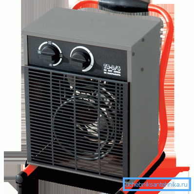 Hőventilátor - az otthoni légfűtés egyik eleme Hőventilátor - az otthoni légfűtés egyik eleme