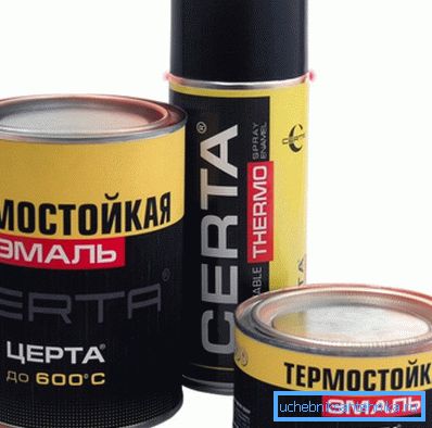 Termikus festék a kemencéhez Termikus festék a kemencéhez