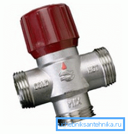 Termosztatikus keverő Termosztatikus keverő