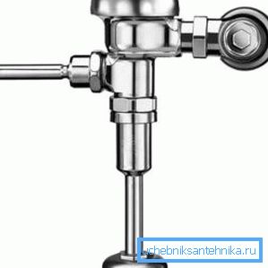 Pontos vízmérés az öblítéskor gazdaságosan használható.