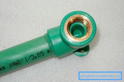 2779 PP cső HDPE csőhöz való rögzítésre
