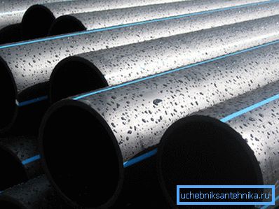 HDPE csövek
