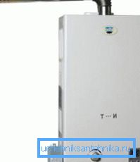 A turbina lehetővé teszi, hogy szinte bárhol telepítse a kazánt A turbina lehetővé teszi, hogy szinte bárhol telepítse a kazánt
