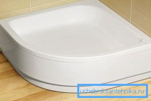 299 Corner Akril Pan