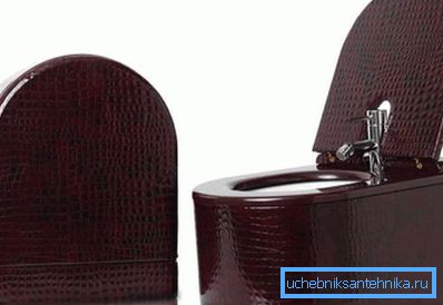 Luxus WC - választás drága belső terekhez Luxus WC - választás drága belső terekhez