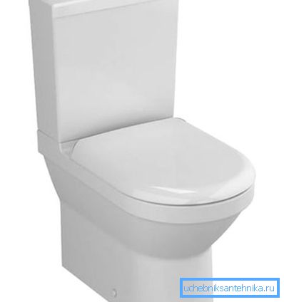 Kompakt WC összeszerelve Kompakt WC összeszerelve