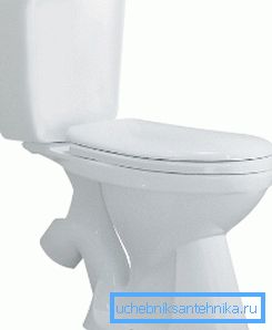 Vékony WC - kényelmes és könnyen felszerelhető modell
