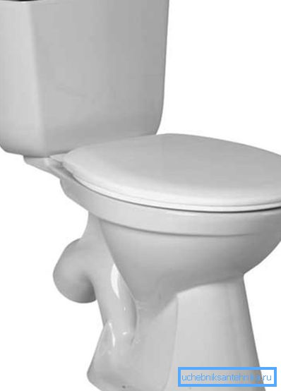 WC-edény süllyesztett ciszternával WC-edény süllyesztett ciszternával