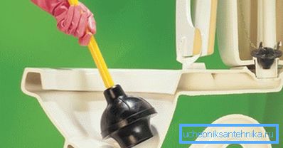 WC a szakaszban, és a kialakulásának eltömődését. WC a szakaszban, és a kialakulásának eltömődését.