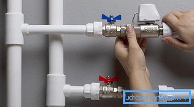 Elektromos szelepek felszerelése Elektromos szelepek felszerelése