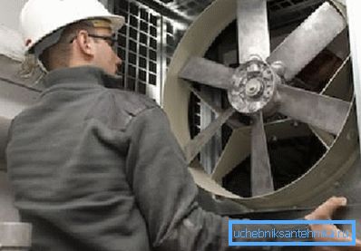 Új ventilátor beszerelése a kényszerfúvó egységre Új ventilátor beszerelése a kényszerfúvó egységre