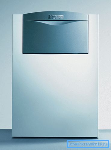 Vaillant iroVIT VKO, amelyet gázra vagy dízel üzemre terveztek Vaillant iroVIT VKO, amelyet gázra vagy dízel üzemre terveztek