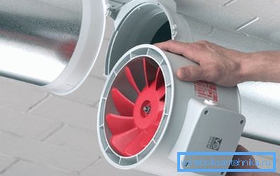 Csatornás ventilátor Csatornás ventilátor