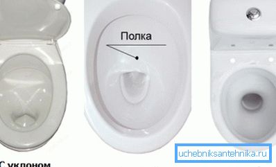 Típusú WC-tál