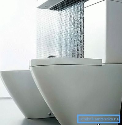 A WC-tálak típusai az alkalmazott anyagtól függően A WC-tálak típusai az alkalmazott anyagtól függően