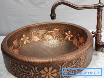 Vintage bronz modell