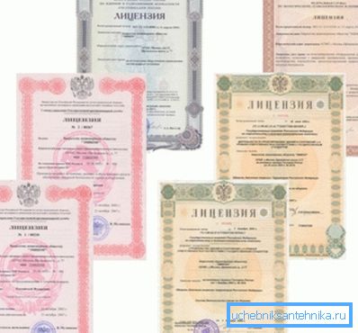 A kutakra kiadott engedélyek megjelenése A kutakra kiadott engedélyek megjelenése