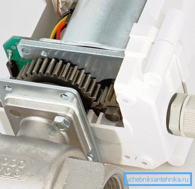 Az elektromos hajtás belső szerkezete Az elektromos hajtás belső szerkezete