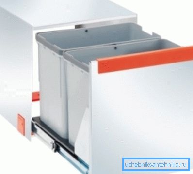 Retractable sorter. Retractable sorter.
