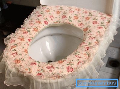 Gyönyörűnek tűnik, de a WC-ben nem a legjobb megoldás. Gyönyörűnek tűnik, de a WC-ben nem a legjobb megoldás.