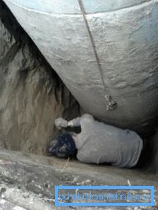 A vasbeton betonozása A vasbeton betonozása