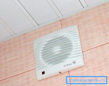 Mennyezeti elszívó ventilátor Mennyezeti elszívó ventilátor