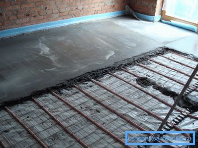 A munka végső szakasza - beton öntése A munka végső szakasza - beton öntése