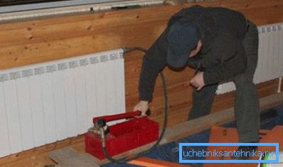 A munka utolsó fázisa - fűtés A munka utolsó fázisa - fűtés