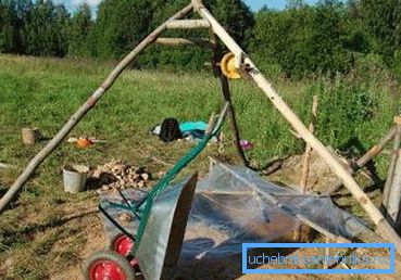 Itt a készüléket kézzel és rögtönzött eszközökkel készítették, ha garantáltan 500-600 kg-os ellenállásra képes, akkor ez használható, bár nem okoz bizalmat Itt a készüléket kézzel és rögtönzött eszközökkel készítették, ha garantáltan 500-600 kg-os ellenállásra képes, akkor ez használható, bár nem okoz bizalmat