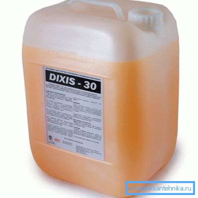 Fűtőfolyadék Dixis - 30 (fagyálló) Fűtőfolyadék Dixis - 30 (fagyálló)
