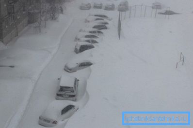 Tél a Komsomolsk-on-Amurban. Tél a Komsomolsk-on-Amurban.